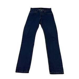 A.P.C. Blue Cotton Slim Skinny Petit New Standard Jeans‎ Men's Size 28x32